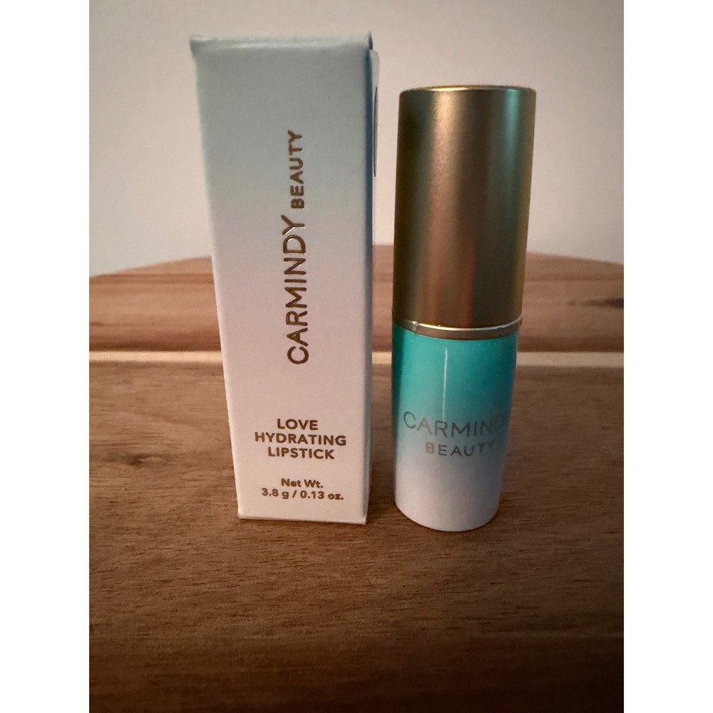 Carmindy Beauty Love Hydrating Lipstick Apricot Blush NEW NIB